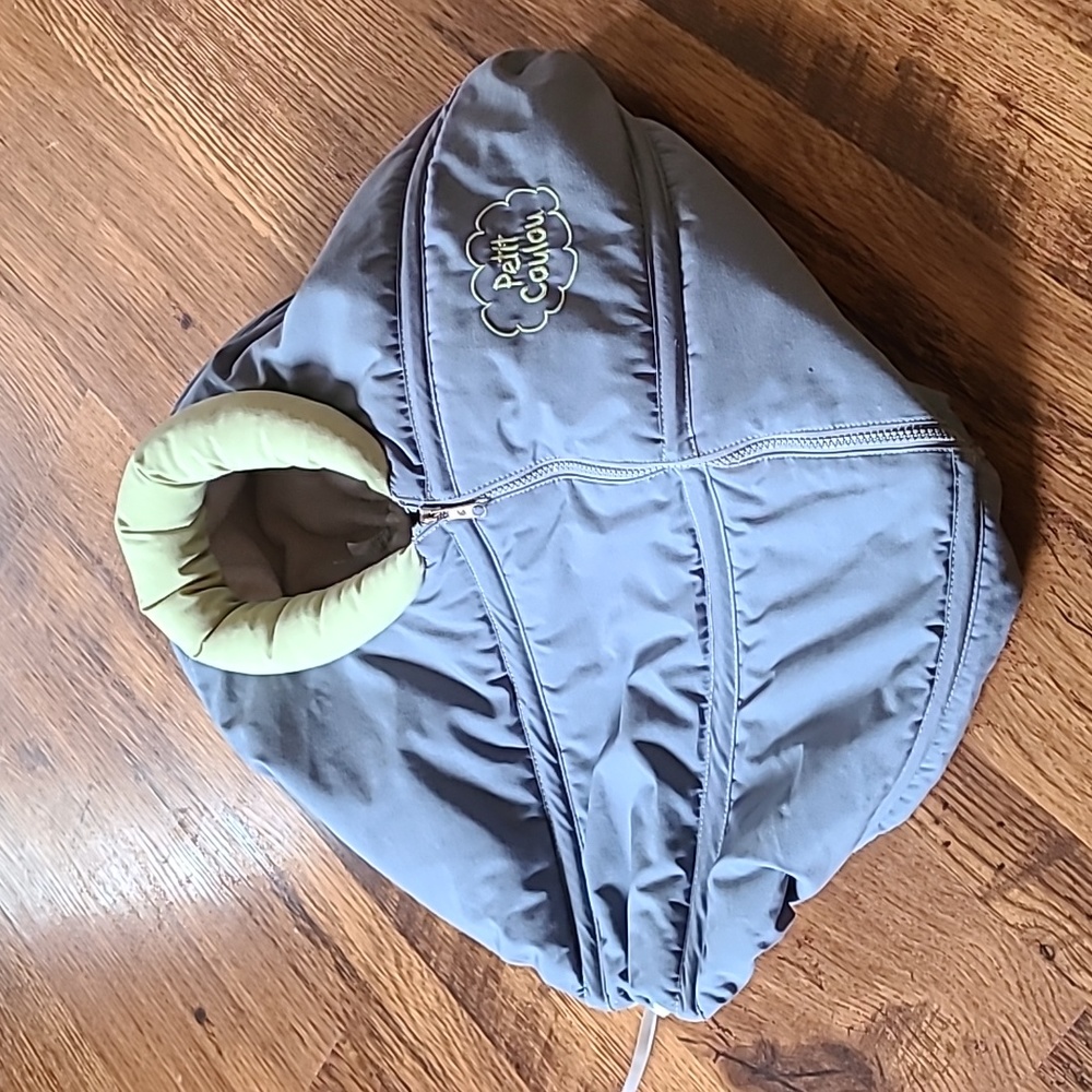 Petit Coulou Winter Carseat Cover